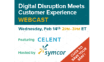 Digital Disruption Meets Customer Experience