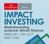 Impact Investing: Mainstreaming purpose-driven finance