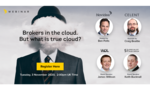 CELENT + NOVIDEA Webinar: Brokers in the cloud. But what is true cloud?